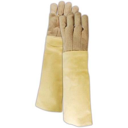Magid Large KevlarPBI Blend Heat Resistant Gloves, PR KB1323WL